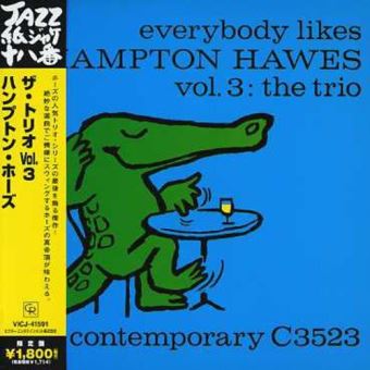 Everybody likes Hampton Hawes volume 3 the trio, Jazz, Blues neuf