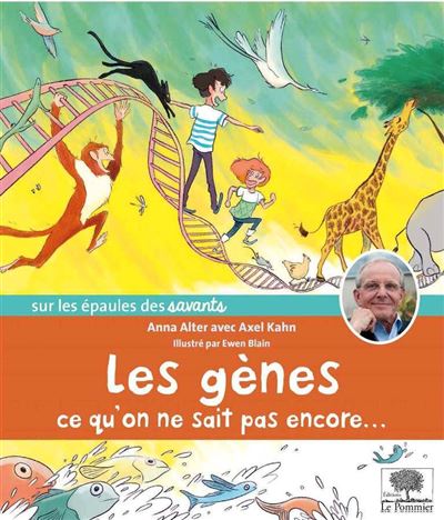 Les gènes, ce qu'on ne sait pas encore... - Anna Alter - cartonné