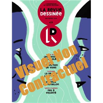 La Revue dessinée n°25