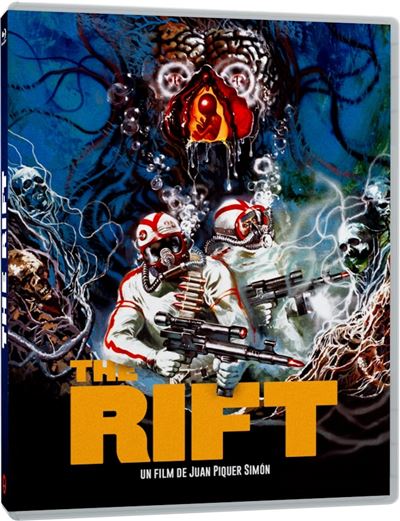 The Rift Blu-ray