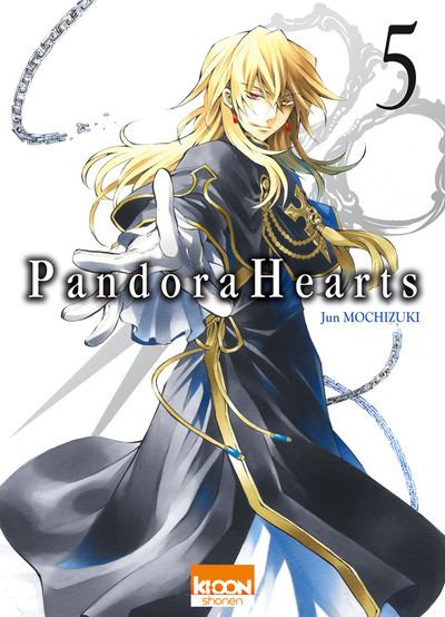 pandora hearts tome 1 pandora hearts tome 1