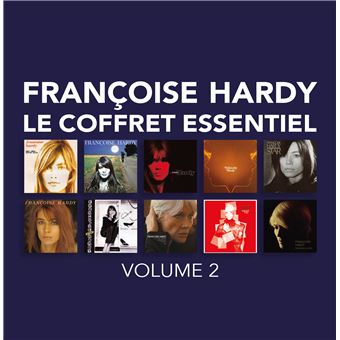 Le coffret essentiel Volume 2 - Françoise Hardy - CD album - Achat ...