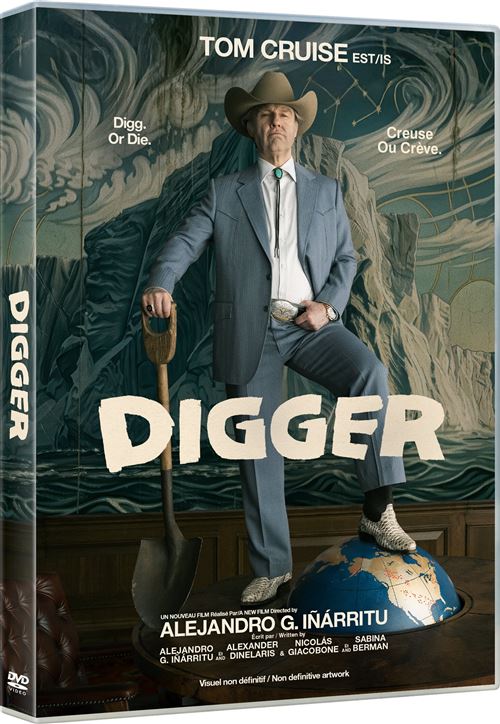 Digger en DVD