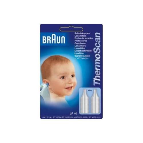 Embouts jetables Braun LF 40EULA01 pour thermomètres Thermoscan