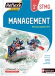Management - 1ère STMG (Pochette Réflexe) Livre + licence élève - 2019