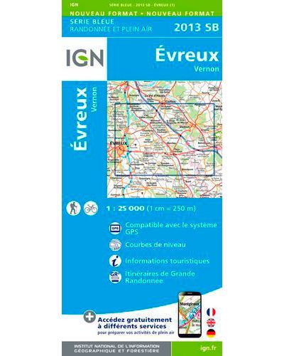 Evreux, Vernon