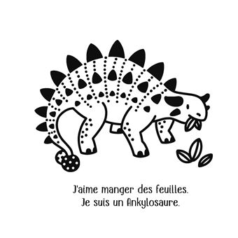 Les dinosaures - Ma première peinture magique
