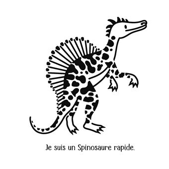 Les dinosaures - Ma première peinture magique