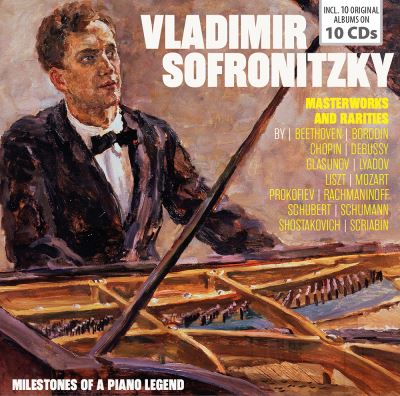 SOFRONITZKY: FROM MOSCOW WITH LOVE
