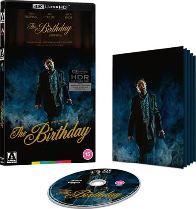 The Birthday Limited Edition Blu-ray 4K Ultra HD
