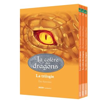 Coffret trilogie la colère des dragons