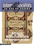 Islam et sociétés au sud du Sahara tome
