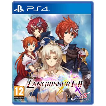 Langrisser I et II PS4