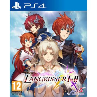 Langrisser I et II PS4