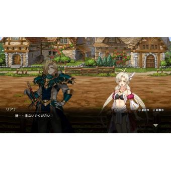 Langrisser I et II PS4