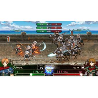 Langrisser I et II PS4