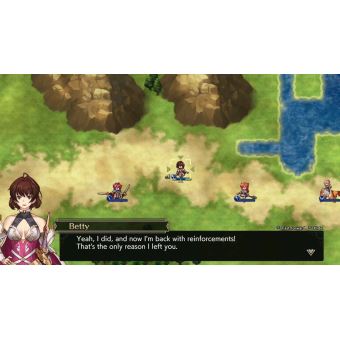 Langrisser I et II PS4