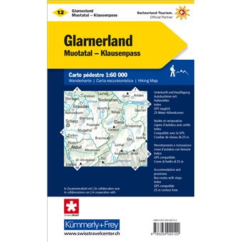 GLARNERLAND 1:60 000