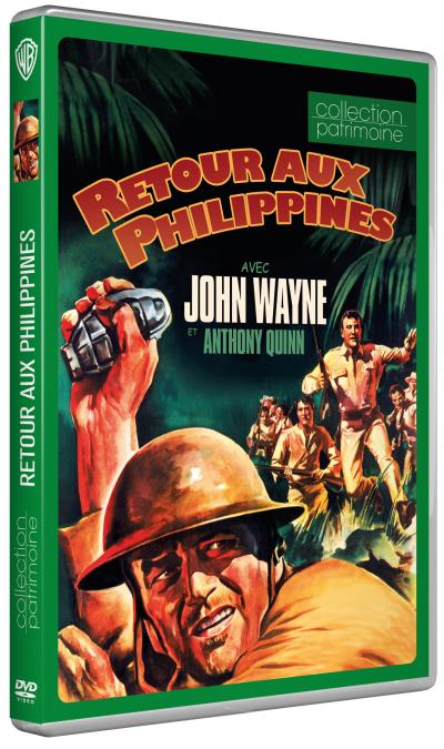 Retour aux Philippines - DVD
