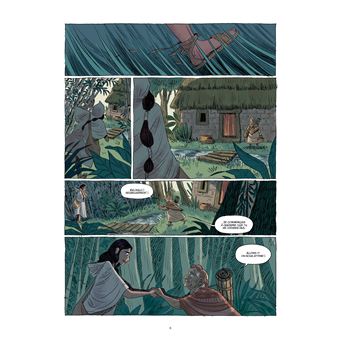 Celle qui parle - histoire complète