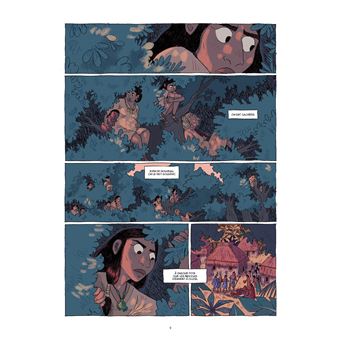 Celle qui parle - histoire complète