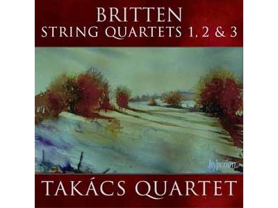 Quatuor à cordes n°1, 2, 3