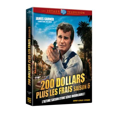 200 dollars plus les frais/saison 6