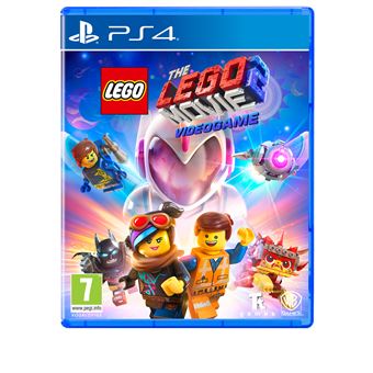 La grande aventure LEGO 2 Le Jeu Vidéo PS4