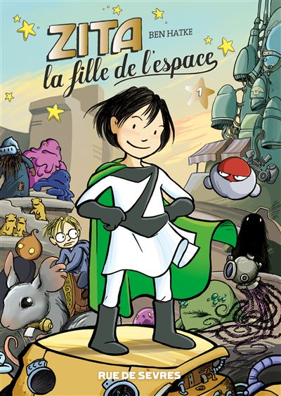 La fille de l'espace
