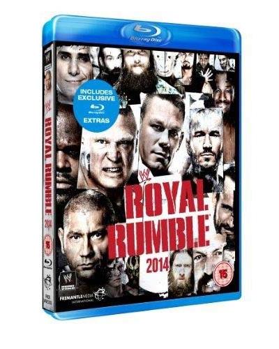 WWE Royal Rumble 2014 Blu-ray