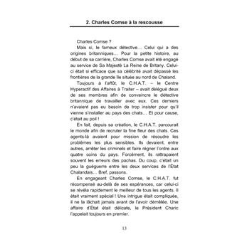 Charles Comse et le Fantôme de l'Opéra