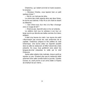 Charles Comse et le Fantôme de l'Opéra