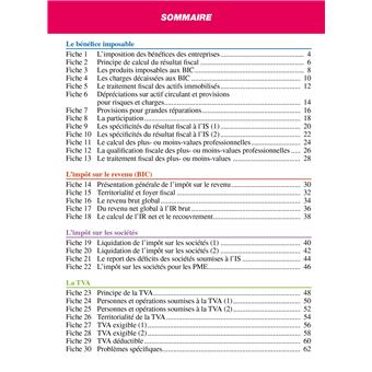 Top'Actuel Fiscalité 2021-2022