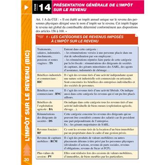 Top'Actuel Fiscalité 2021-2022