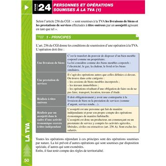 Top'Actuel Fiscalité 2021-2022
