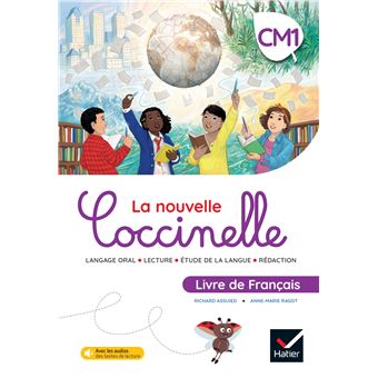 La Nouvelle Coccinelle Coccinelle Fran ais CM1 Ed. 2022