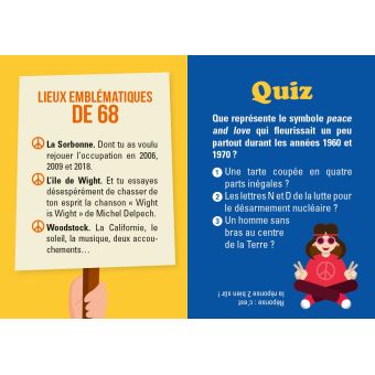 Tu sais que tu es soixante-huitard quand...