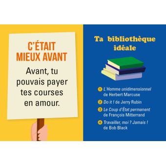 Tu sais que tu es soixante-huitard quand...