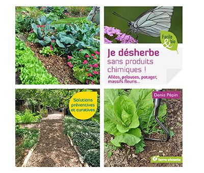 Je désherbe sans produits chimiques