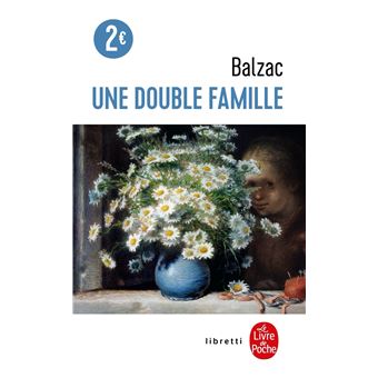 Une double famille Poche Honoré De Balzac Achat Livre ou ebook fnac