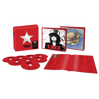 The Studio Albums 1970-1977 - T.Rex - CD album - Achat & prix | fnac