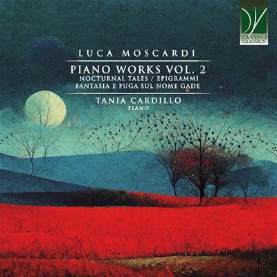 Luca Moscardi : Œuvres pour piano Volume 2