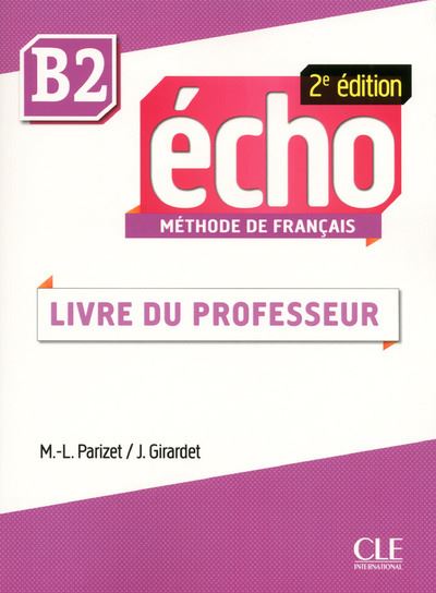 Echo B2, méthode de français
