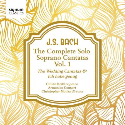 Cantates pour soprano solo volume 1