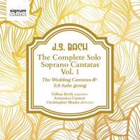 Cantates pour soprano solo volume 1