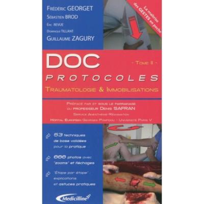 Traumatologie et immobilisations