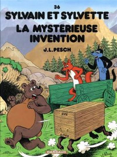Sylvain et Sylvette - La Mystérieuse Invention