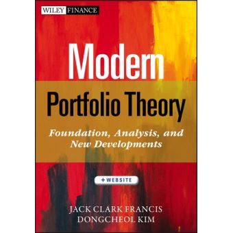 Wiley Finance - Wiley Finance, Foundations, Analysis, and New Developments T795 - 1