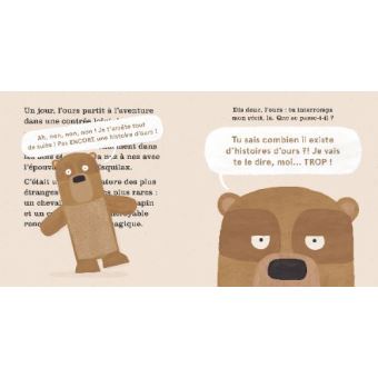 Encore une histoire d'ours