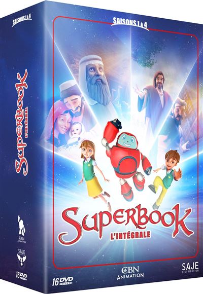 Superbook Saisons 1 à 4 DVD